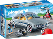 Детские игровые наборы и фигурки из дерева Игровой набор Playmobil City Action Тактическое подразделение, машина под прикрытием 9361