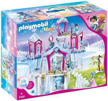 Сказочные существа PLAYMOBIL Magic 9469 Sparkling crystal palace with light crystal, incl. Color changing clothes, from 4 years