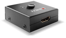 Умные видеорегистраторы и коммутаторы Lindy 38336 коммутатор видео сигналов HDMI