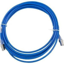 Кабели и провода для строительства Supermicro Cat6a сетевой кабель 4,57 m Синий CBL-NTWK-0609