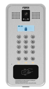 Домофоны и переговорные устройства fanvil I33V видеодомофон Серый 2 MP