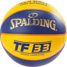 Баскетбольные мячи Мяч баскетбольный Spalding TF 33 In/Out Official Game