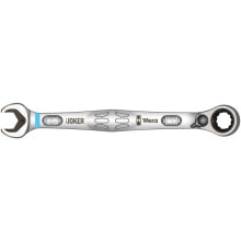 Рожковые, накидные, комбинированные ключи Комбинированный гаечный ключ с реверсной трещоткой Joker Switch 11 мм WERA 05020066001