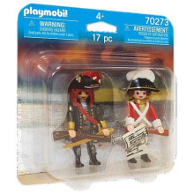 Детские игровые наборы и фигурки из дерева PLAYMOBIL 70273 Pirate And Redcoat