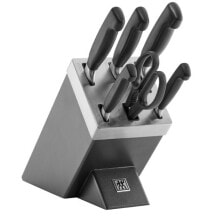 Наборы кухонных ножей Набор ножей Zwilling Four Star 35148-507-0 серый 7 предметов