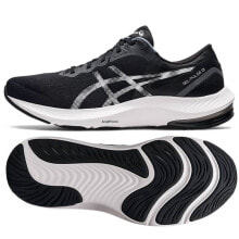 Мужская спортивная обувь для бега Мужские кроссовки спортивные для бега черные белые текстильные низкие  Gel-Pulse 13 M 1011B175 002 running shoes
