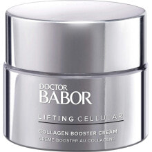Дневной уход Doctor Babor Collagen Booster Cream, Anti-Wrinkle Moisturising Cream for Any Skin, with Hyaluronic Acid and Marine Collagen, Firming 1 x 50 ml