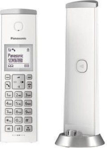 Телефоны телефон стационарный Panasonic KX-TGK210 Белый