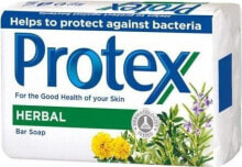 Кусковое мыло Protex Herbal Soap Растительное кусковое мыло 90 г