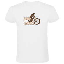 Мужские футболки KRUSKIS Bike Addict Short Sleeve T-Shirt