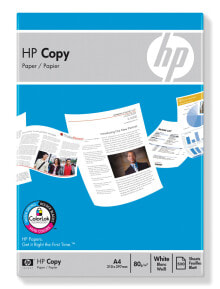 Бумага для печати hP Copy Paper 80 gsm-500 sht/A4/210 x 297 mm бумага для печати A4 (210x297 мм) Матовый 500 листов CHP910