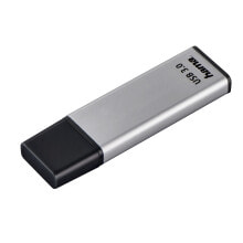 USB  флеш-накопители Hama Classic USB флеш накопитель 128 GB 3.2 Gen 1 (3.1 Gen 1) Серебристый 00181054