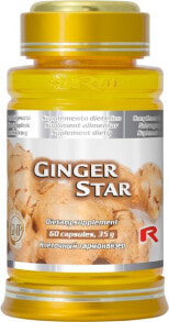 Starlife   Ginger Star -- Имбирь -- 60 капсул