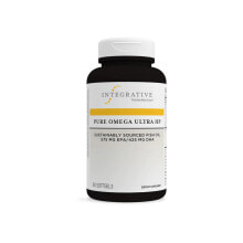 Рыбий жир и Омега 3, 6, 9 Integrative Therapeutics Pure Omega Ultra HP Омега из анчоусов 90 гелевых капсул