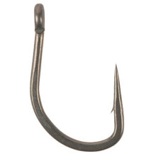 Грузила, крючки, джиг-головки для рыбалки CARP SPIRIT Zig&Floater Barbed Single Eyed Hook