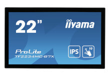 Проекционные экраны Монитор iiyama ProLite TF2234MC-B7X 21.5" 1920 x 1080