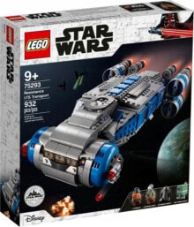 Конструкторы LEGO Конструктор LEGO Star Wars 75293 Транспортный корабль Сопротивления I-TS