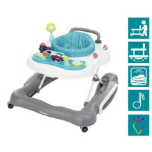 Ходунки и прыгунки для малышей BabyMoov 5-in-1 progressive baby walker and push toy ходунки Синий, Серый, Белый A040008