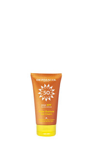 Средства для загара и защиты от солнца Dermacol Sun SPF50 Водостойкий солнцезащитный крем для лица 50 мл
