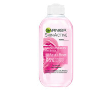 Жидкие очищающие средства garnier SkinActive Rose Water Успокаивающее молочко для снятия макияжа с розовой водой 200 мл