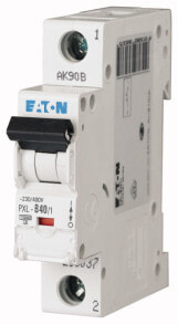 Автоматика для электрогенераторов eaton PXL-B40/1 прерыватель цепи Миниатюрный выключатель 236037