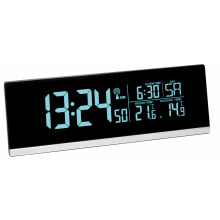 Настольные и каминные часы TFA-Dostmann 60.2548.01 будильник Цифровой будильник Черный