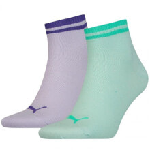 Мужские носки Мужские носки следки 2 пары Puma Heritage Quarter Socks 907186 08