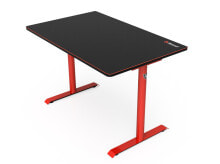 Компьютерные столы для геймеров Arozzi Arena Leggero компьютерный стол Красный ARENA-LEGG-RED