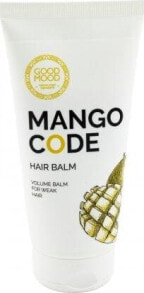 Бальзамы, ополаскиватели и кондиционеры для волос The Good Mood Creators Mango Code Hair Balm Кондиционер с экстрактом манго, придающий объем тонким волосам 150 мл