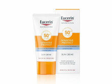 Средства для загара и защиты от солнца Highly protective sunscreen Sensitiv e Protect SPF 50+ 50 ml