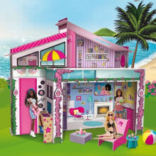 Кукольные домики для девочек barbie кукольный домик Летняя вилла,76932