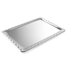Подносы Rectangular steel tray with a decorative edge GN1 / 1 - Hendi 807804