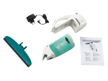 Электрические стеклоочистители Стеклоочиститель аккумуляторный Leifheit Dry&Clean 51003 бирюзовый/белый