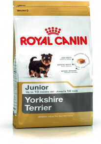 Сухие корма для собак Royal Canin Yorkshire Terrier Junior karma sucha dla szczeniąt do 10 miesiąca, rasy yorkshire terrier 0.5 kg