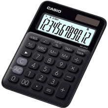 Калькуляторы CASIO MS-20UC-BK Calculator