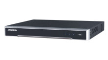 Умные видеорегистраторы и коммутаторы Hikvision Digital Technology DS-7608NI-K2 сетевой видеорегистратор 1U Черный