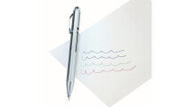 Письменные ручки wedo 256 226 шариковая ручка Черный, Синий, Зеленый, Красный Автоматическая нажимная шариковая ручка 1 шт