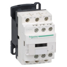 Автоматические выключатели, УЗО, дифавтоматы schneider Electric TeSys D control relay электрическое реле Белый CAD32P7