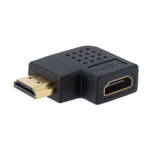Компьютерные разъемы и переходники Techly IADAP-HDMI-270 кабельный разъем/переходник Черный