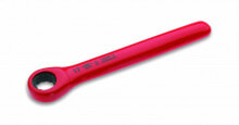 Рожковые, накидные, комбинированные ключи 112748 - Chromium-vanadium steel - 19 mm - 1 pc(s) - Red - Red - 56 g