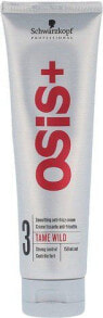 Schwarzkopf Osis+ Tame Wild Anti-Frizz Cream Разглаживающий термозащитный крем для волос 150 мл