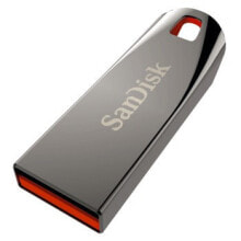 USB  флеш-накопители Sandisk CRUZER FORCE USB флеш накопитель 64 GB USB тип-A 2.0 Металлический SDCZ71-064G-B35