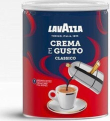 Молотый кофе Lavazza Crema e Gusto 250 g 8000070038820