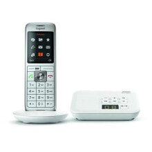 Телефоны Gigaset CL660A Аналоговый телефон Серый Идентификация абонента (Caller ID) CL660A BLANC