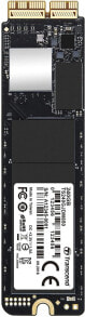 Внутренние твердотельные накопители Transcend 240 GB JetDrive 855 Thunderbolt NVMe PCIe Portable SSD TS240GJDM855