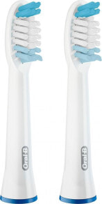 Аксессуары для зубных щеток и ирригаторов Сменные насадки Oral-B Pulsonic Clean 2 штуки