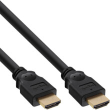 Компьютерные разъемы и переходники InLine 30er Bulk-Pack HDMI Kabel HDMI-High Speed Stecker Stecker verg - Cable - Audio/Multimedia