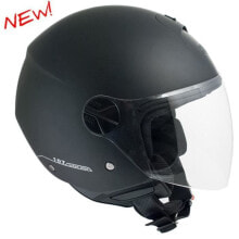 Шлемы для мотоциклистов CGM 107A Florence Helm Jet Black Matte