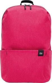 Женские спортивные рюкзаки Женский спортивный рюкзак Xiaomi логотип, подкладка, одно отделение на молнии, спереди карманы открытые.
