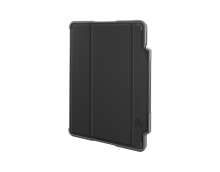 Чехлы для планшетов STM Dux Plus 27,7 cm (10.9") Фолио Черный STM-222-286JT-01